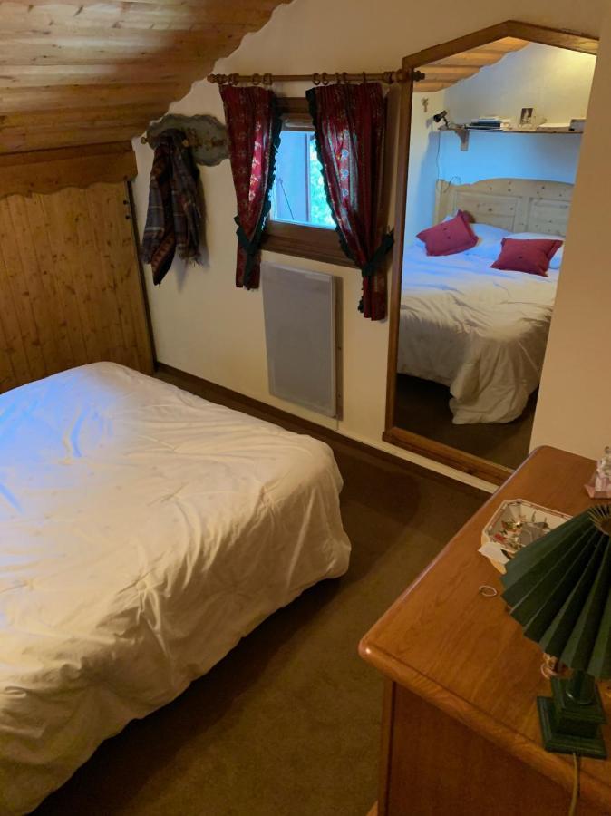 Bel appartement au décor Montagnard - 80m2 Les Contamines-Montjoie Extérieur photo