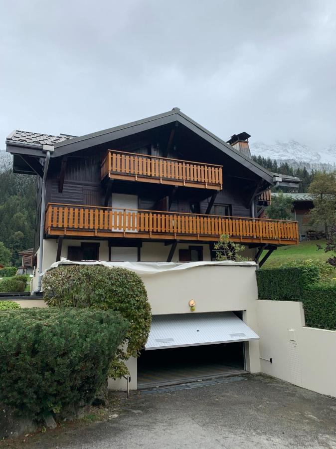 Bel appartement au décor Montagnard - 80m2 Les Contamines-Montjoie Extérieur photo