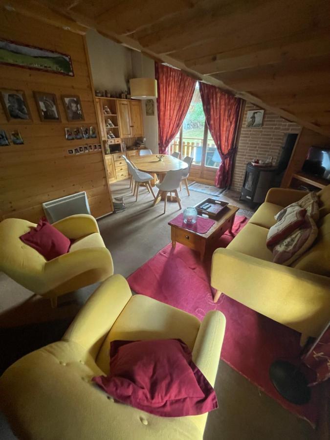 Bel appartement au décor Montagnard - 80m2 Les Contamines-Montjoie Extérieur photo