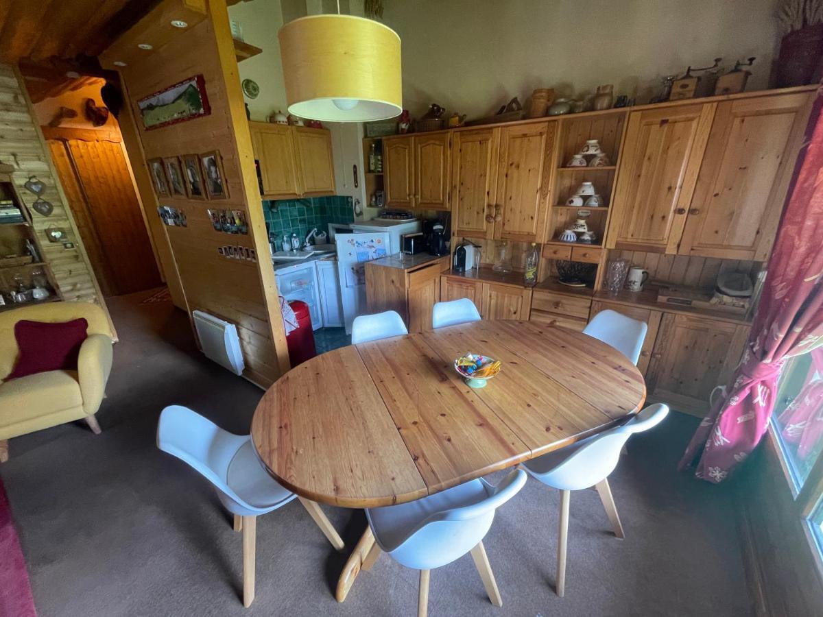 Bel appartement au décor Montagnard - 80m2 Les Contamines-Montjoie Extérieur photo